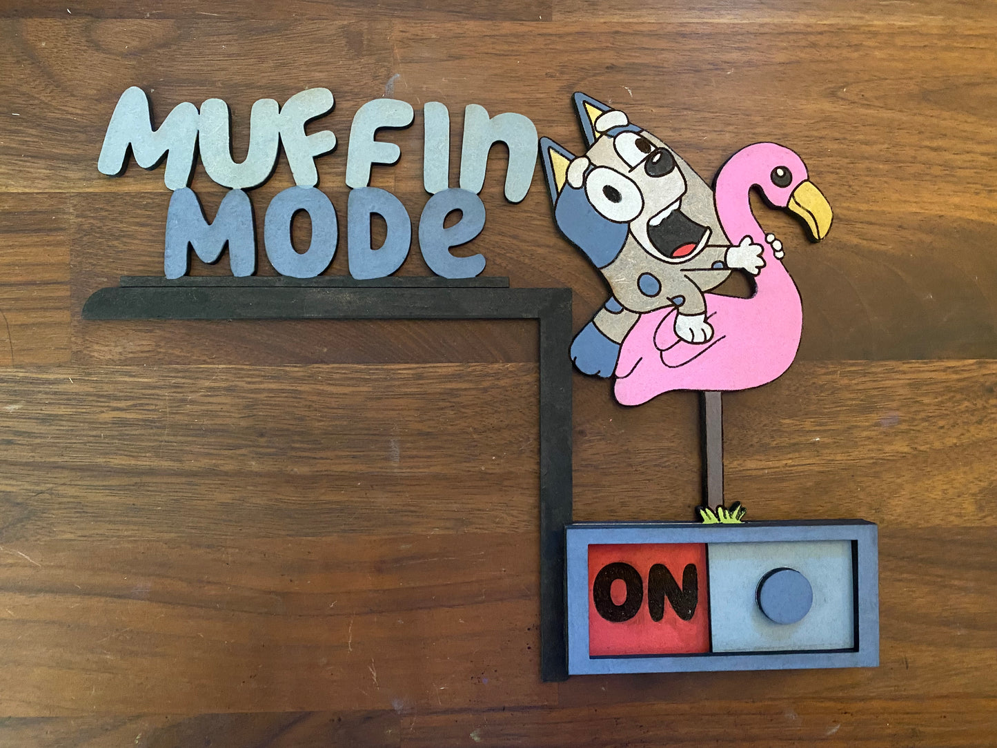 Muffin Mode Sign