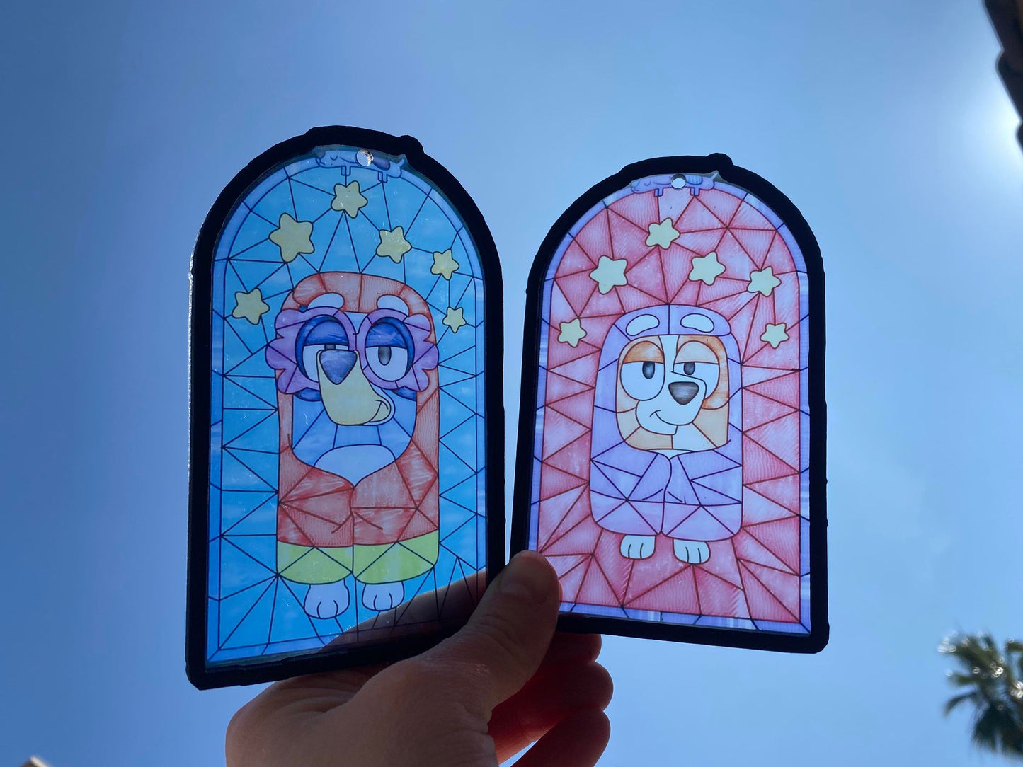 Granny sun catcher