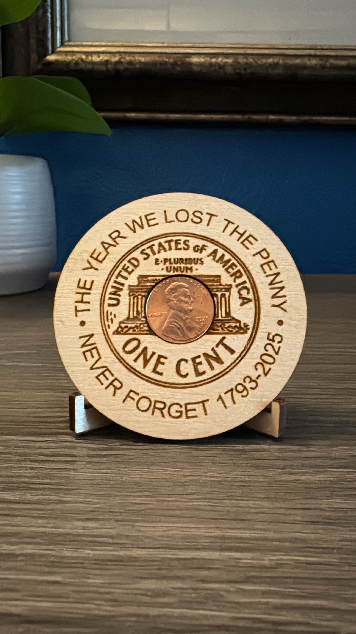 Year we lost the Penny