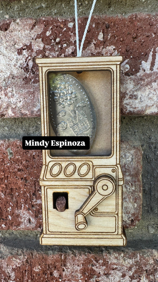 Pressed Penny Ornament