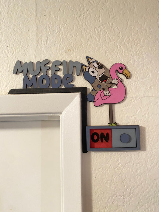 Muffin Mode Sign