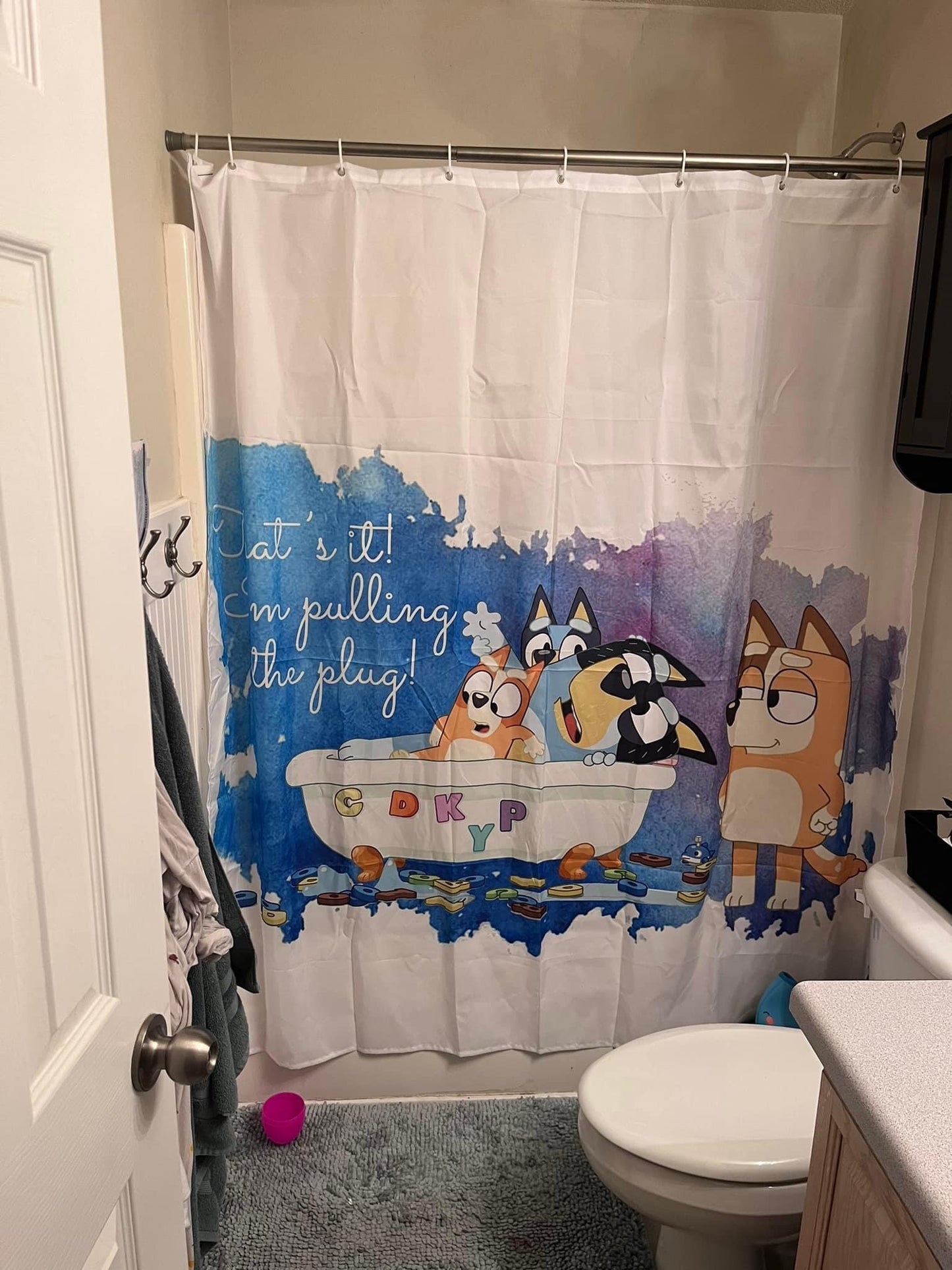 Shower Curtain