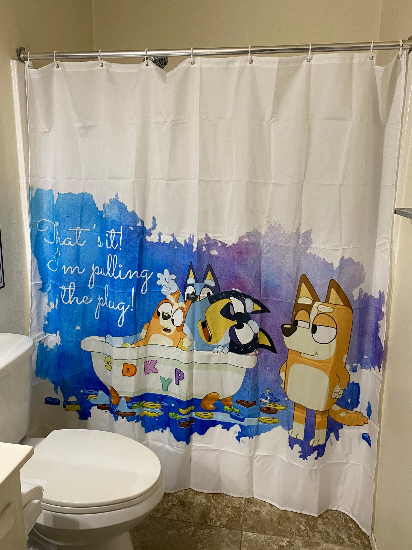 Shower Curtain