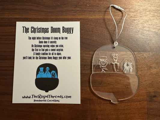 Ghost Buggy Ornament