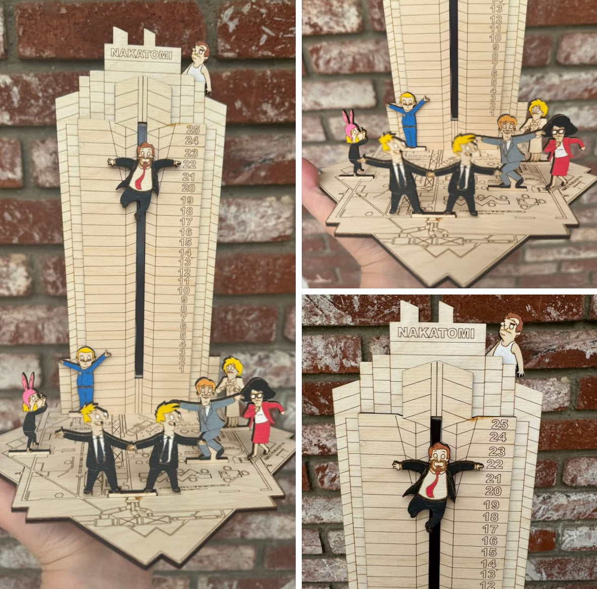 Nakatomi Countdown Calendar