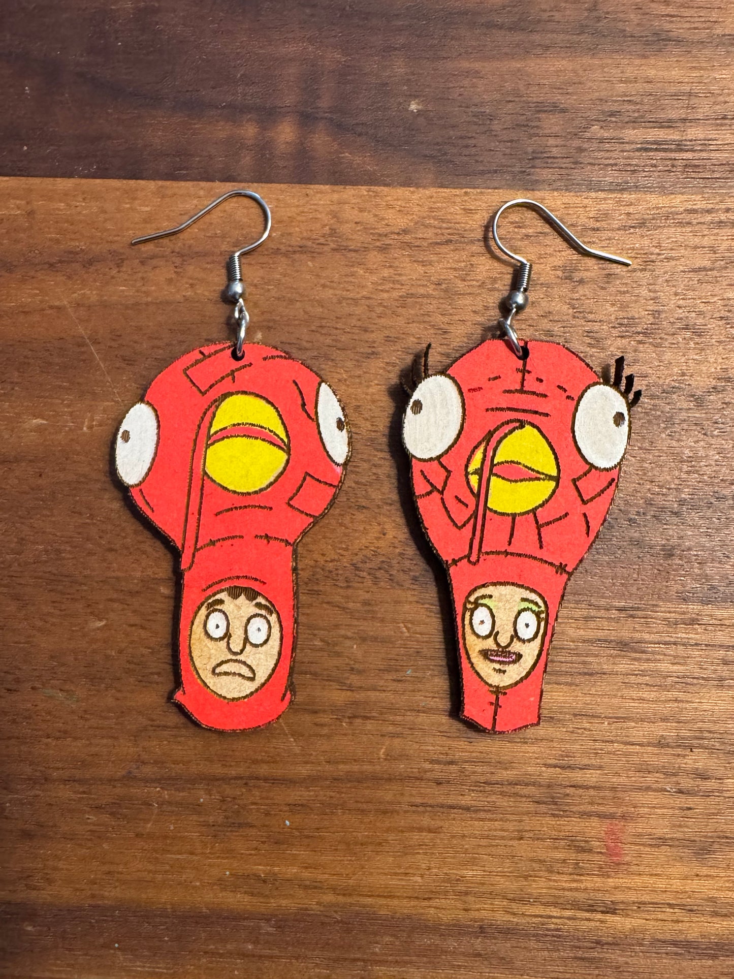 Bob Dangle earrings