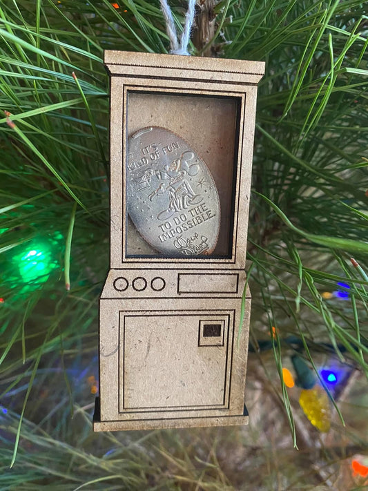 Pressed Penny Ornament