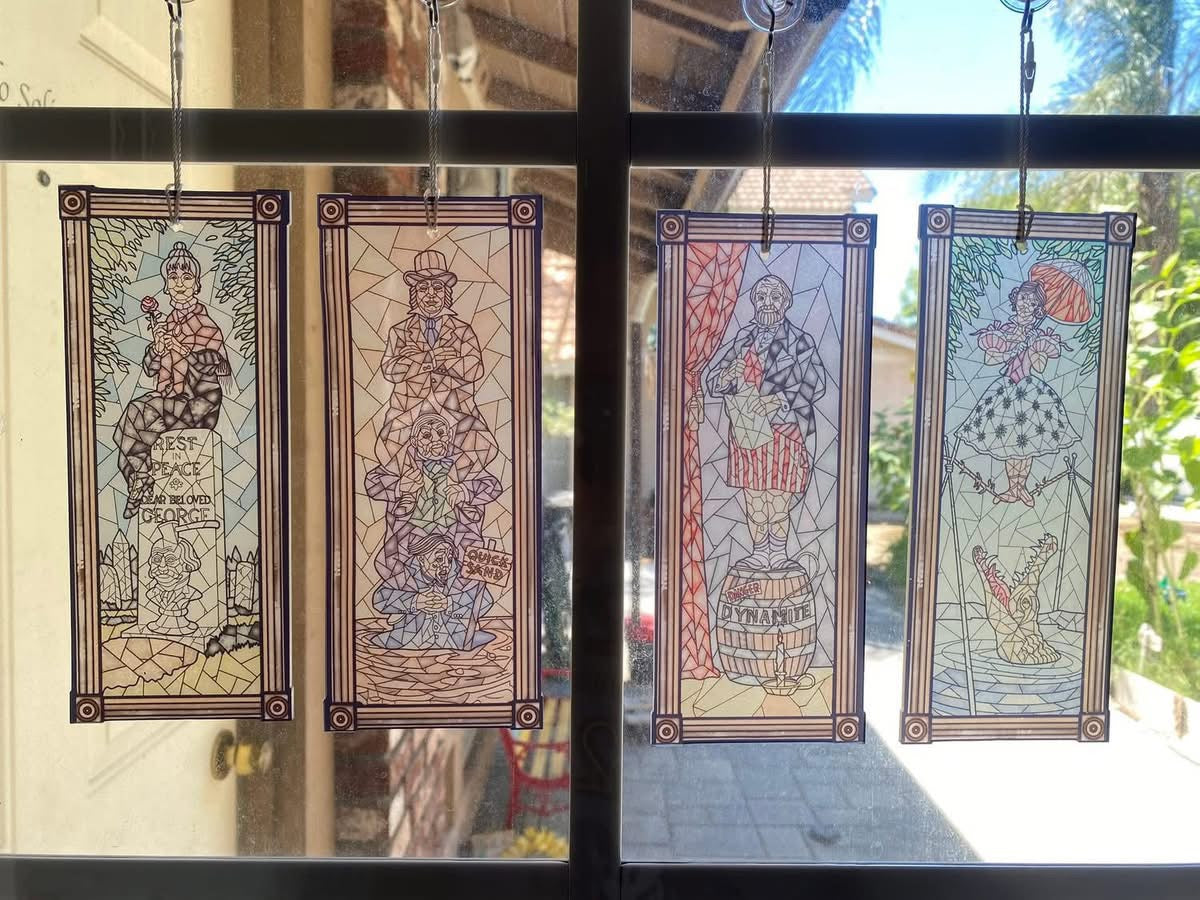 Stretching Sun Catchers Set