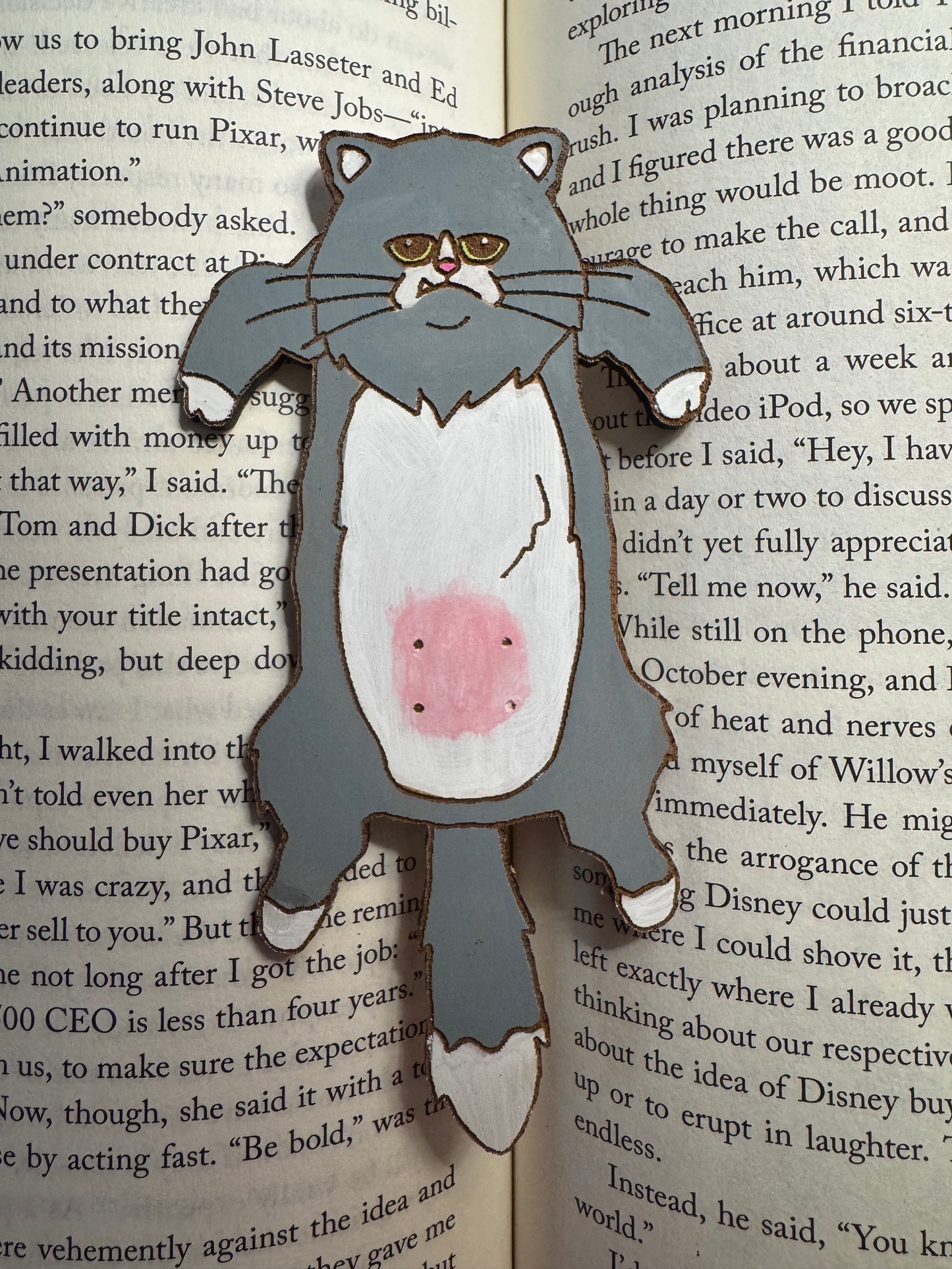 Cat Bookmark