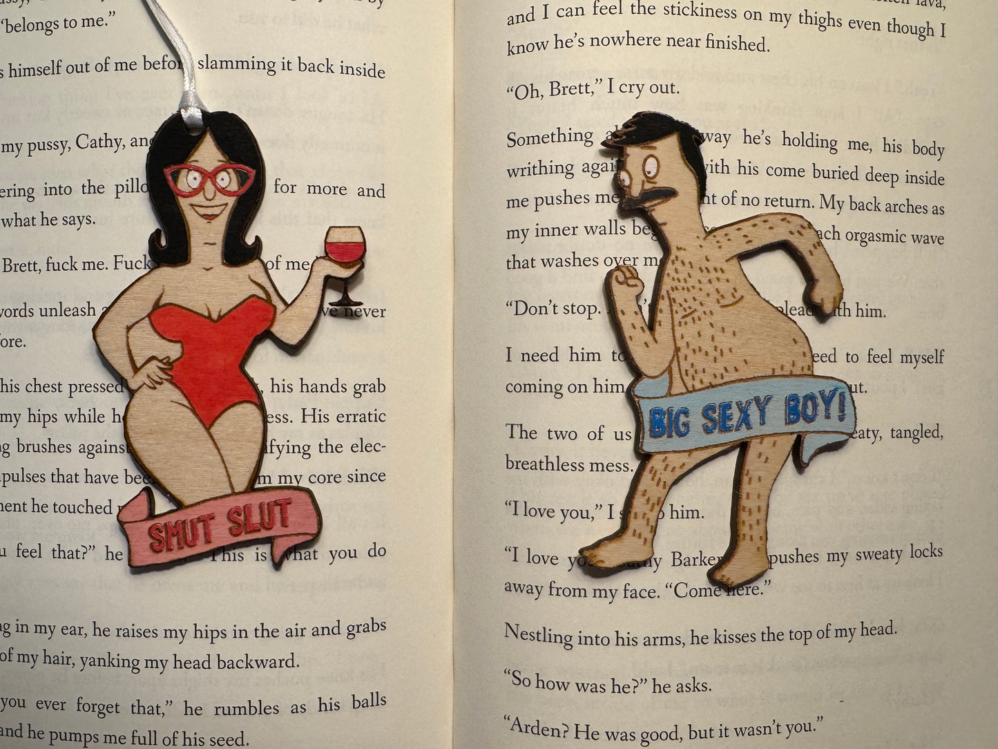 Sexy Bookmarks