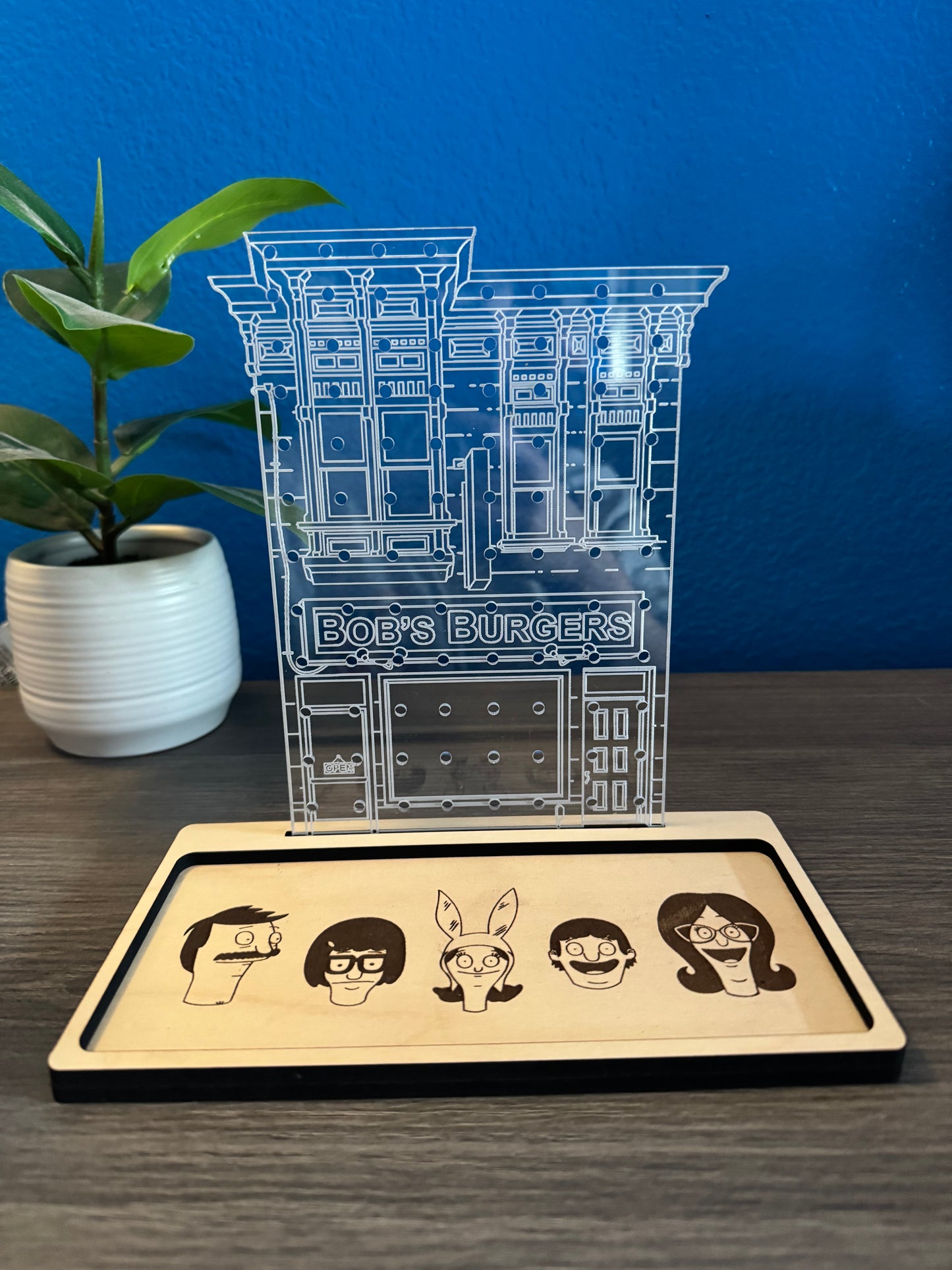 Store Front Earring Holder