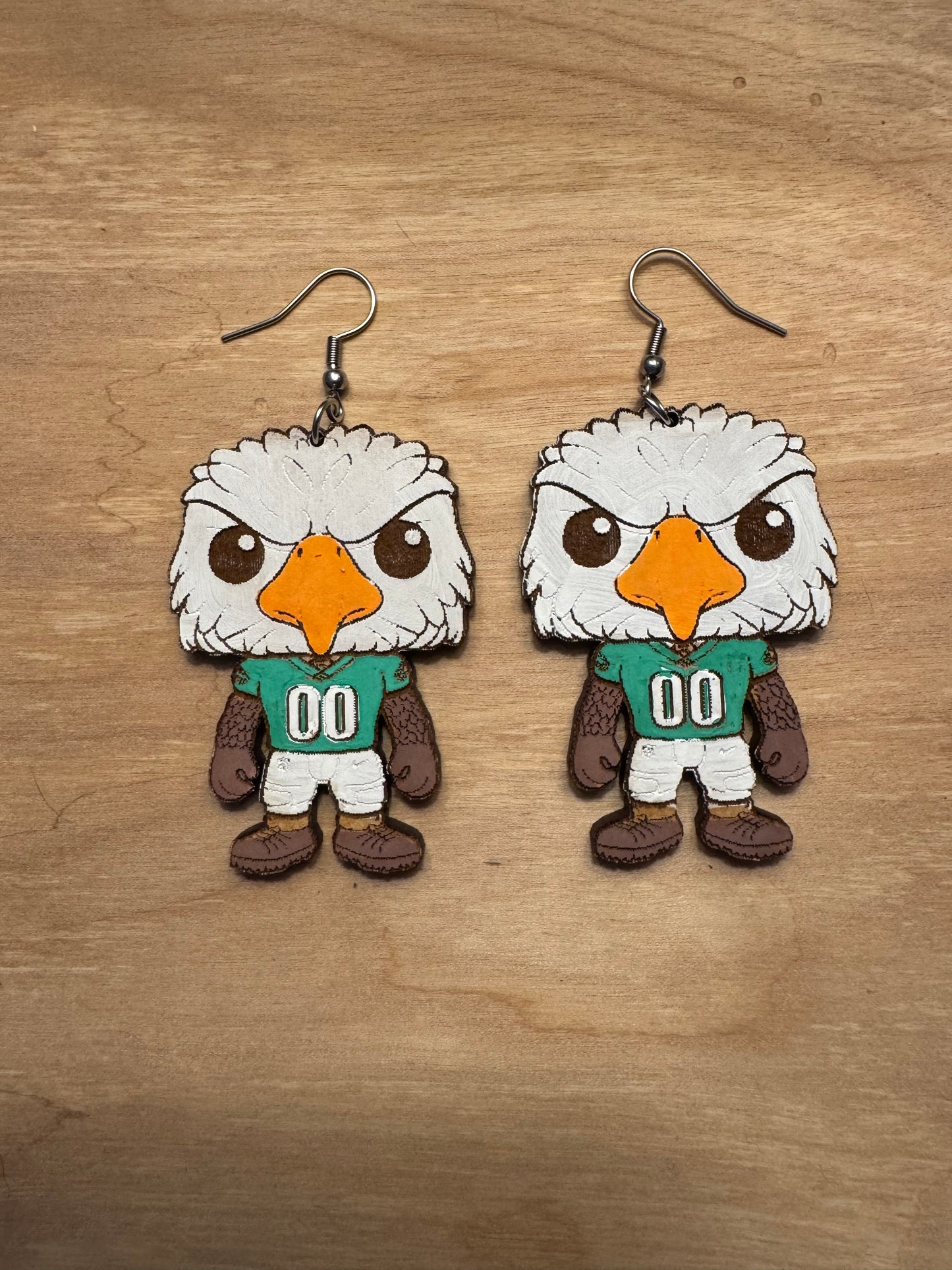 Mascot Earrings