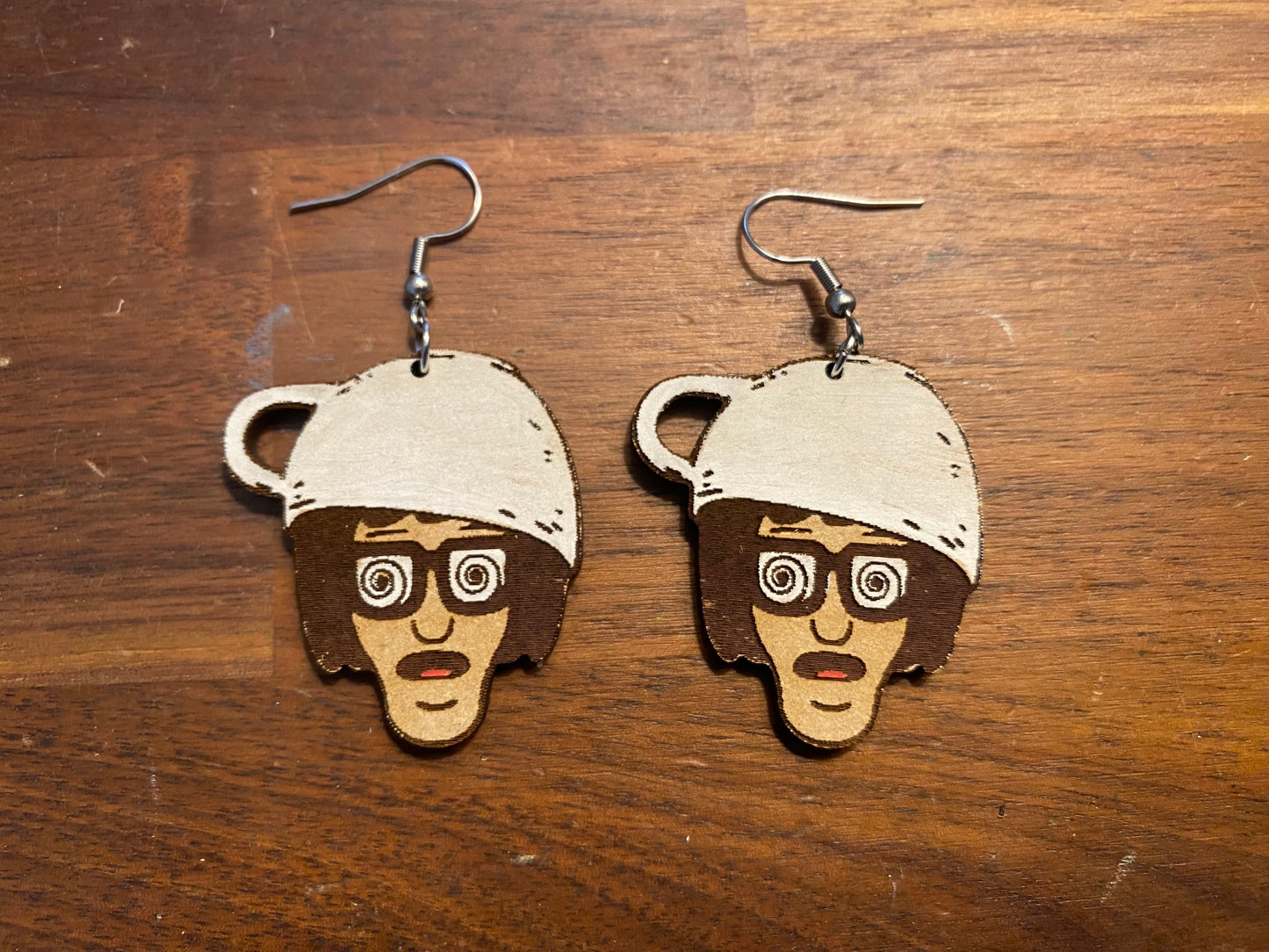 Bob Dangle earrings