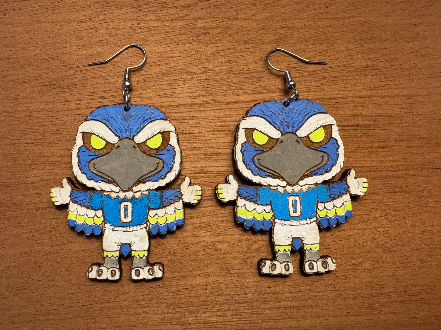 Mascot Earrings