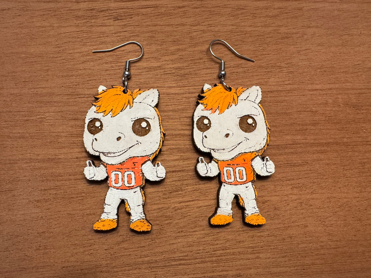 Mascot Earrings