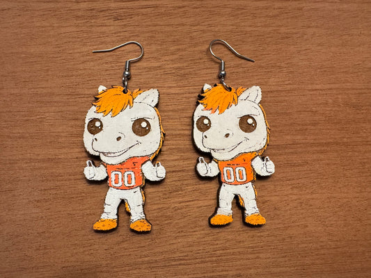 Mascot Earrings