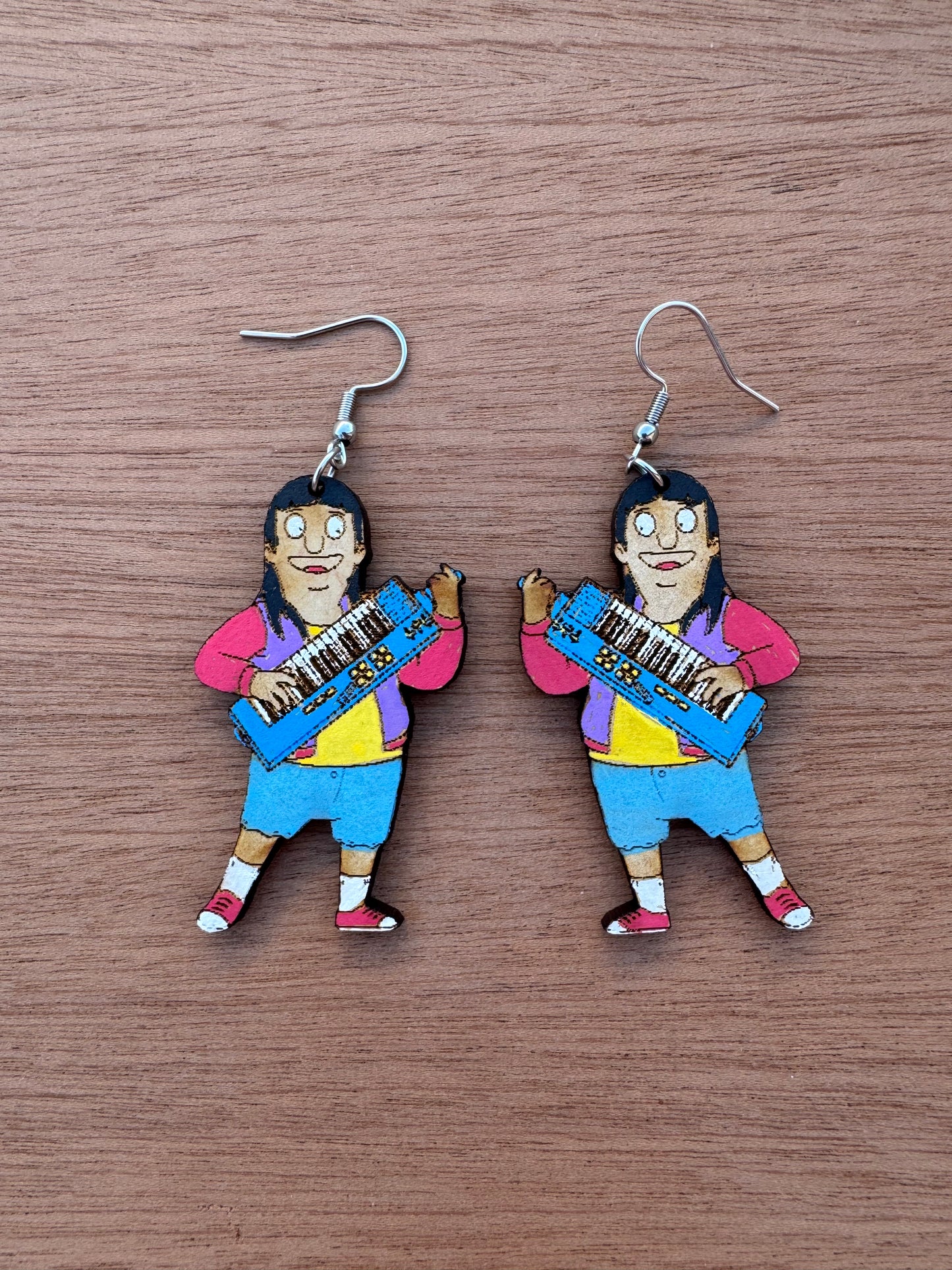 Bob Dangle earrings