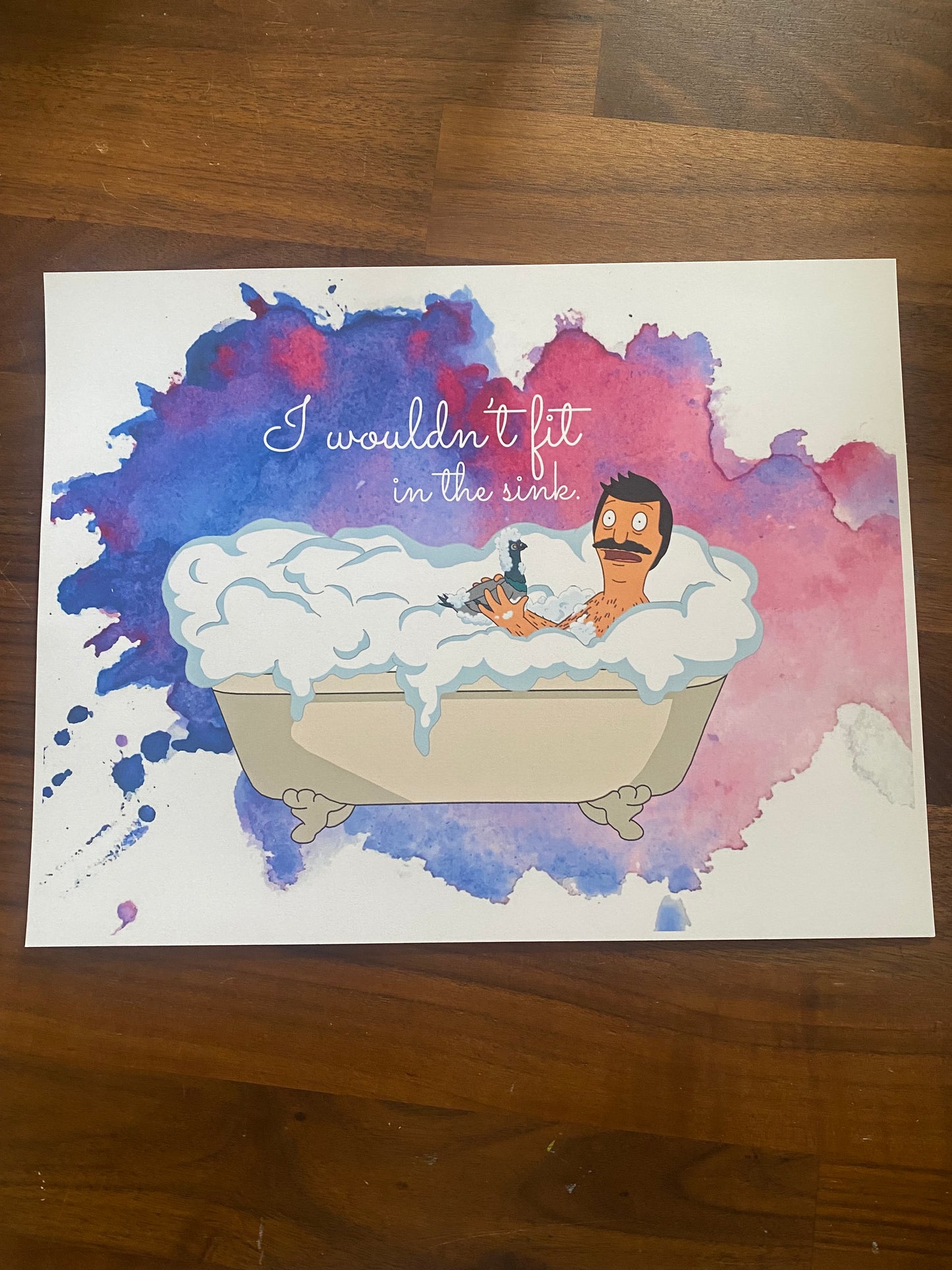 Bathroom Print