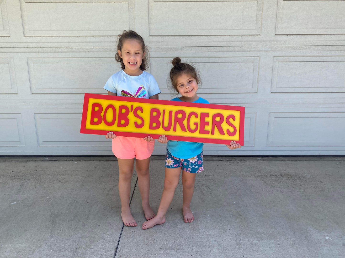 Bob’s Burgers Wall Sign