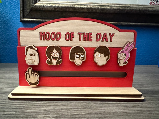 Mood of the Day Slider Sign