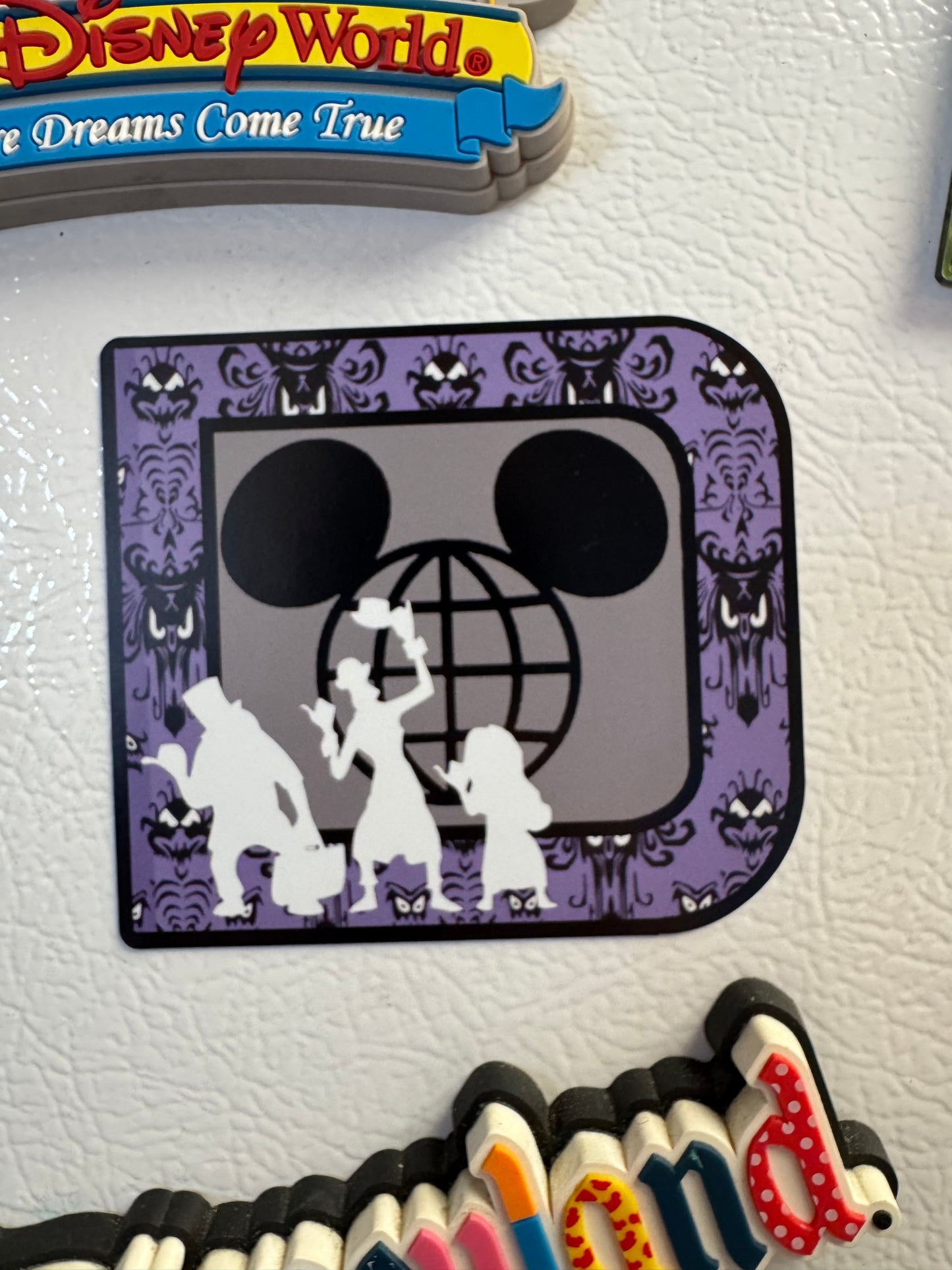 WDW Ghost Magnet