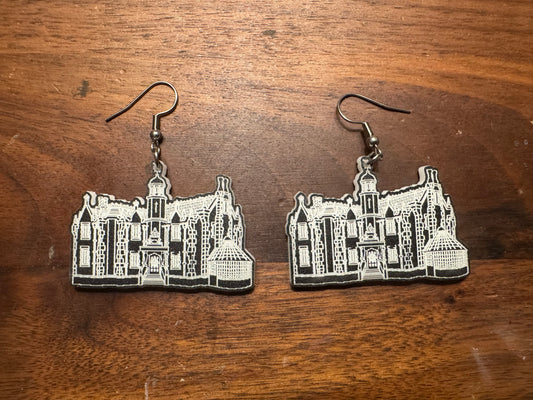 Mansion earrings