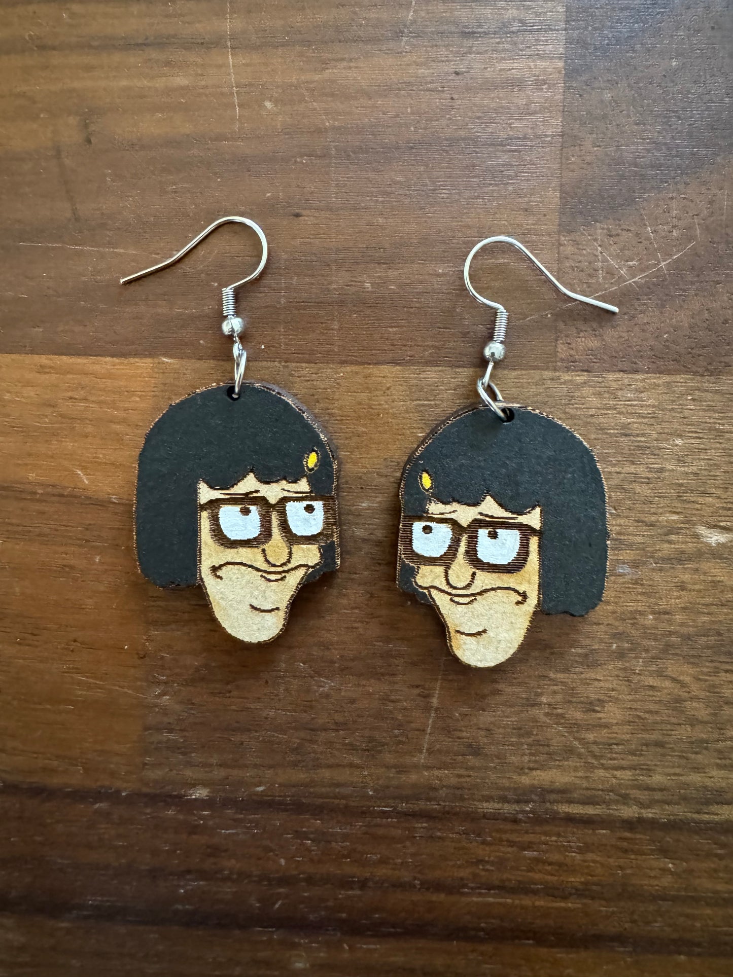 Bob Dangle earrings