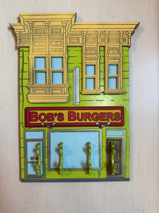Building Key Holder