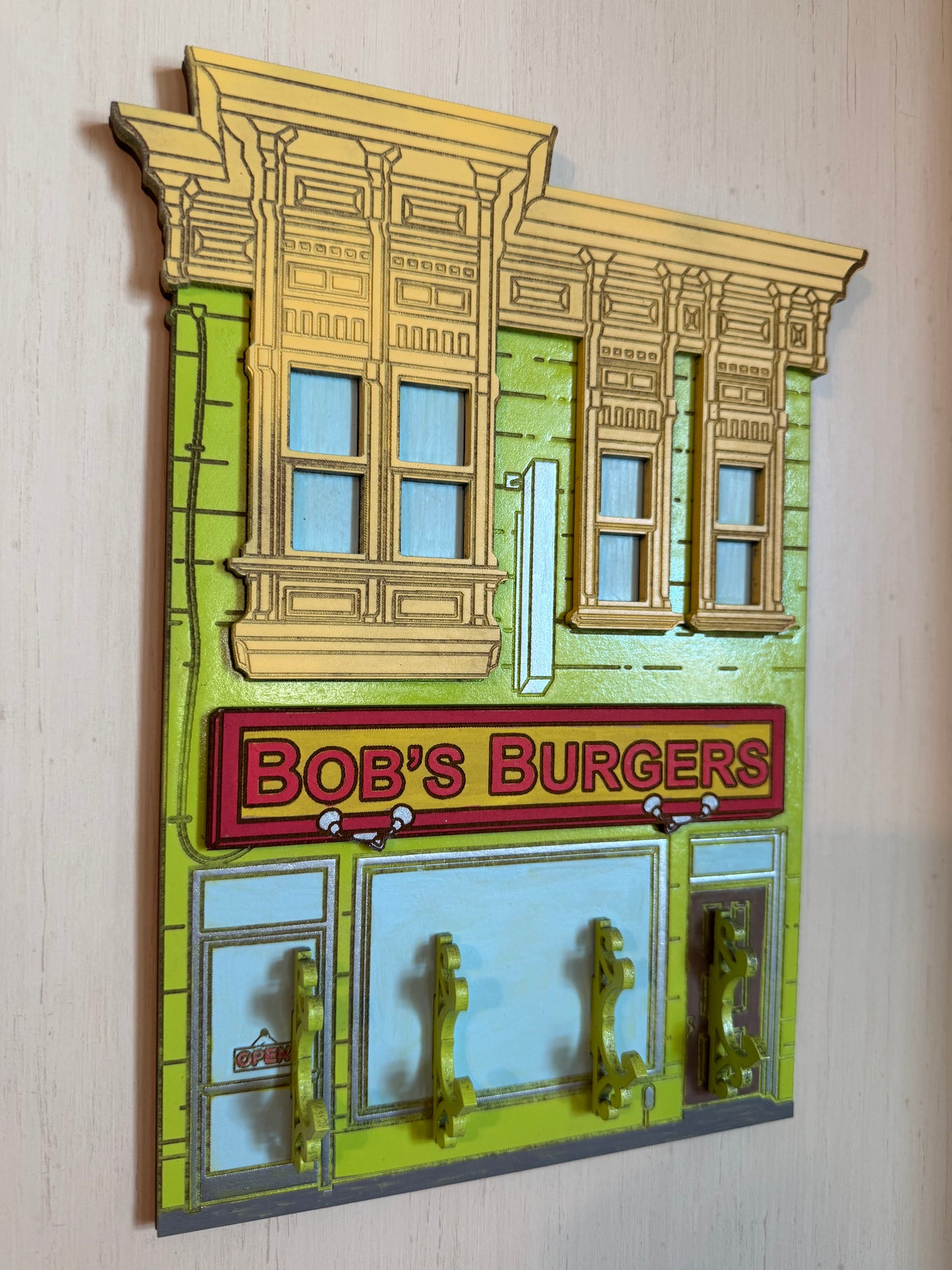 Building Key Holder