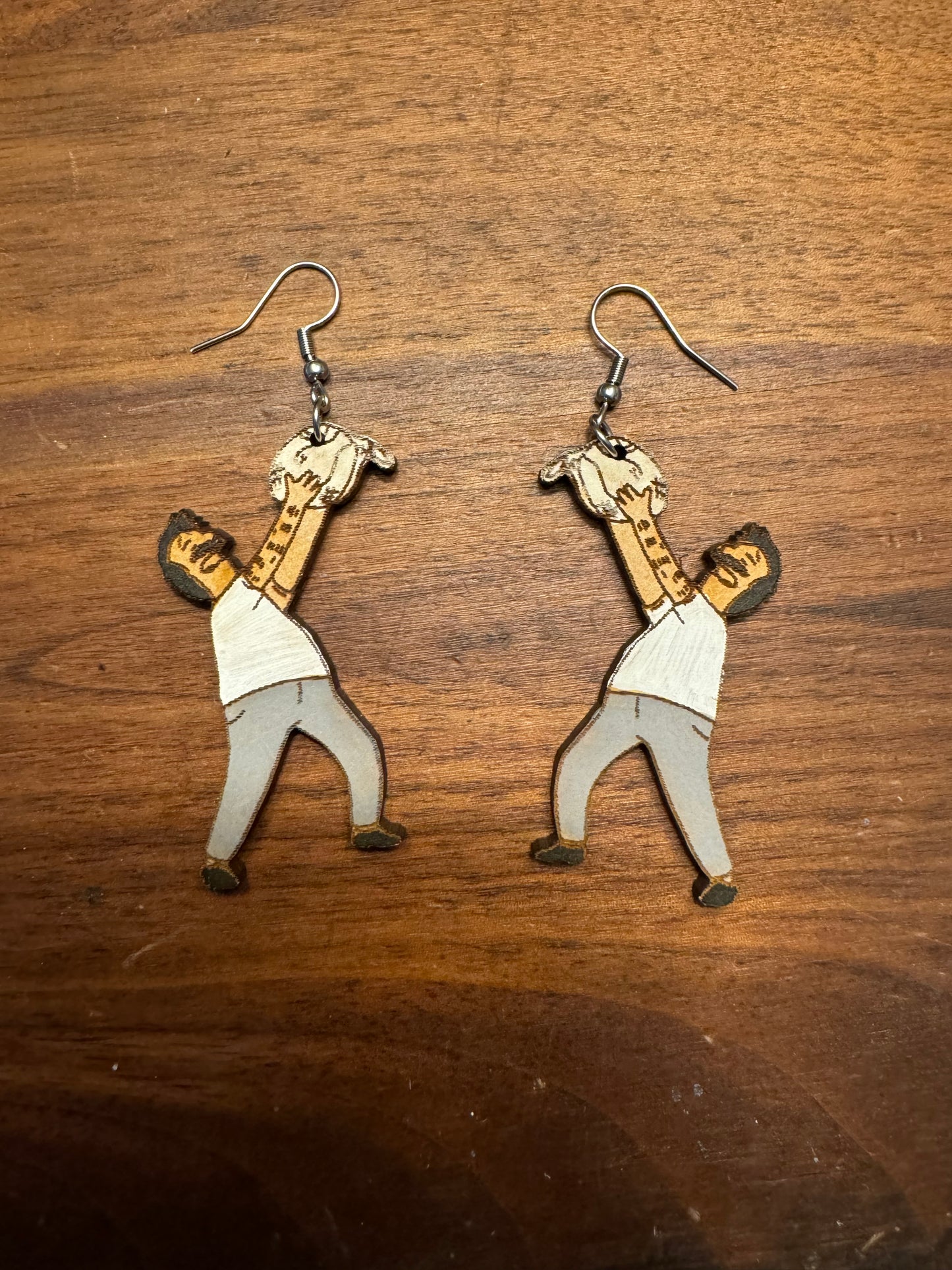 Bob Dangle earrings