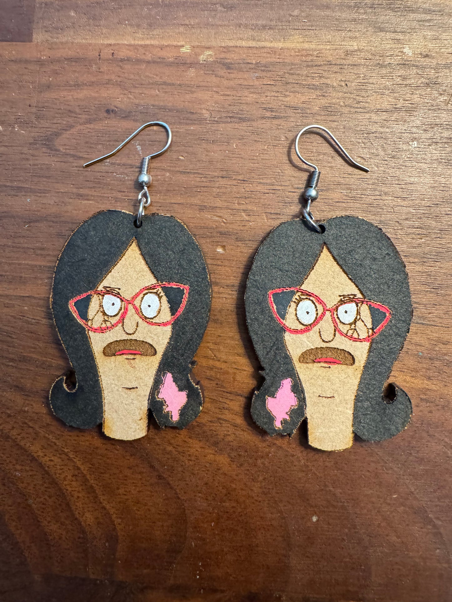 Bob Dangle earrings