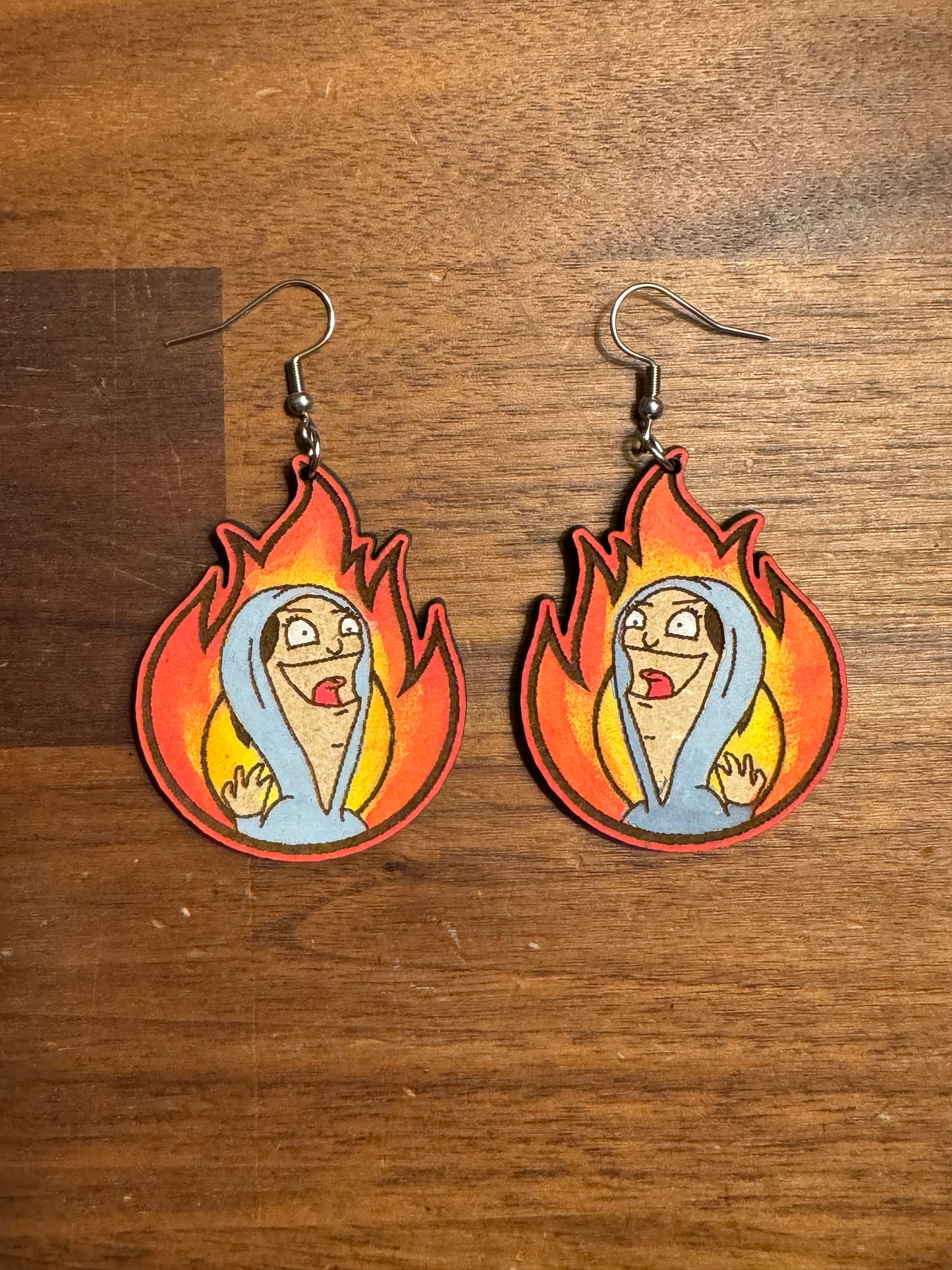 Bob Dangle earrings