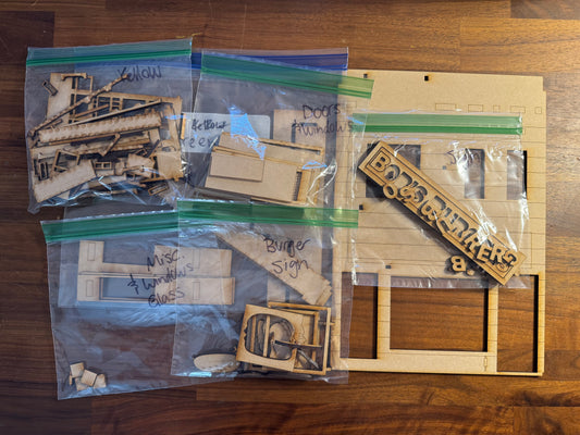 DIY building kit