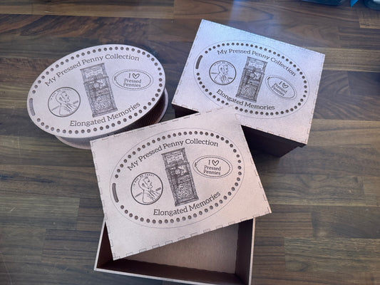 Pressed Penny Box