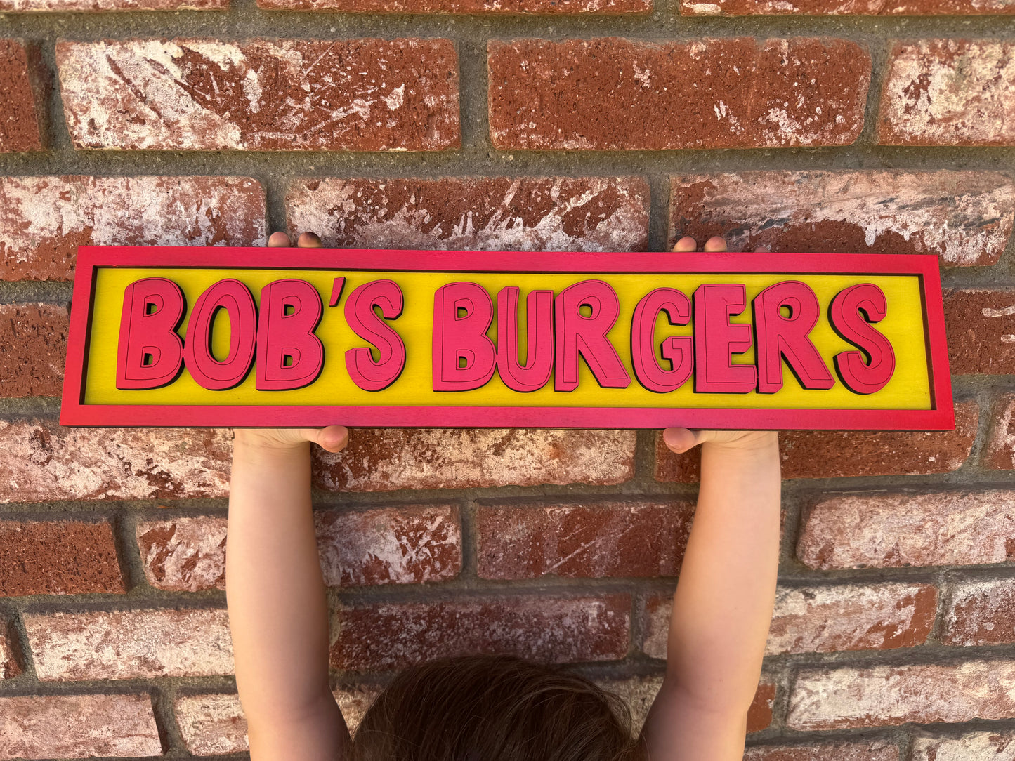 Bob’s Burgers Wall Sign