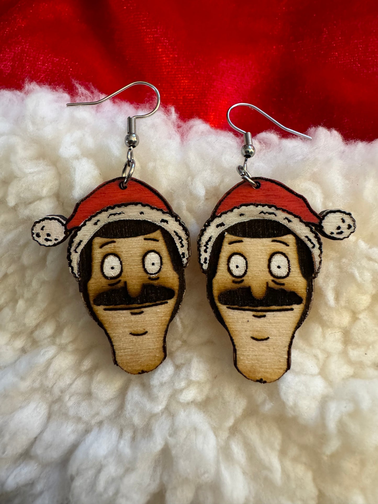 Bob Dangle earrings