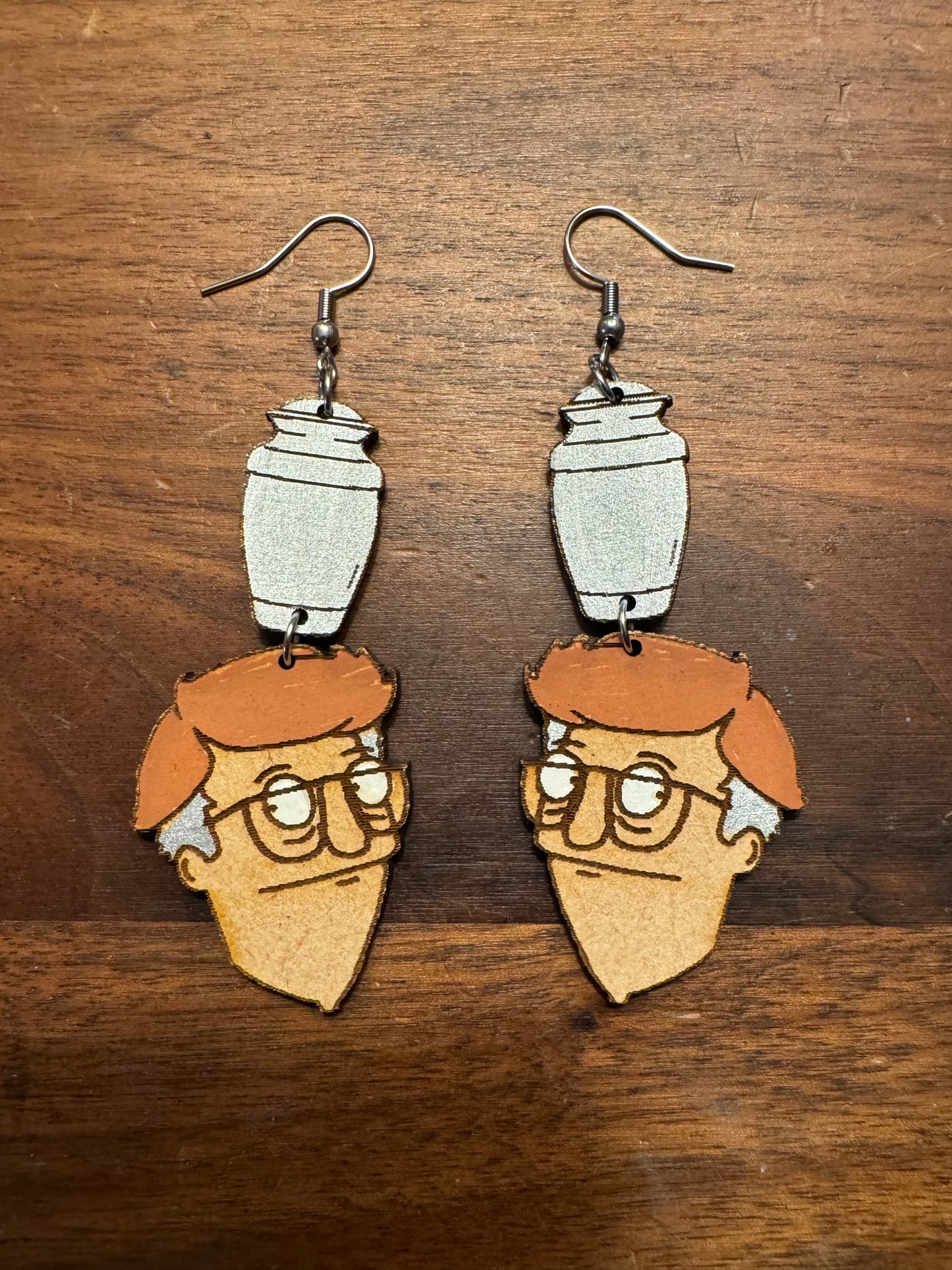 Bob Dangle earrings