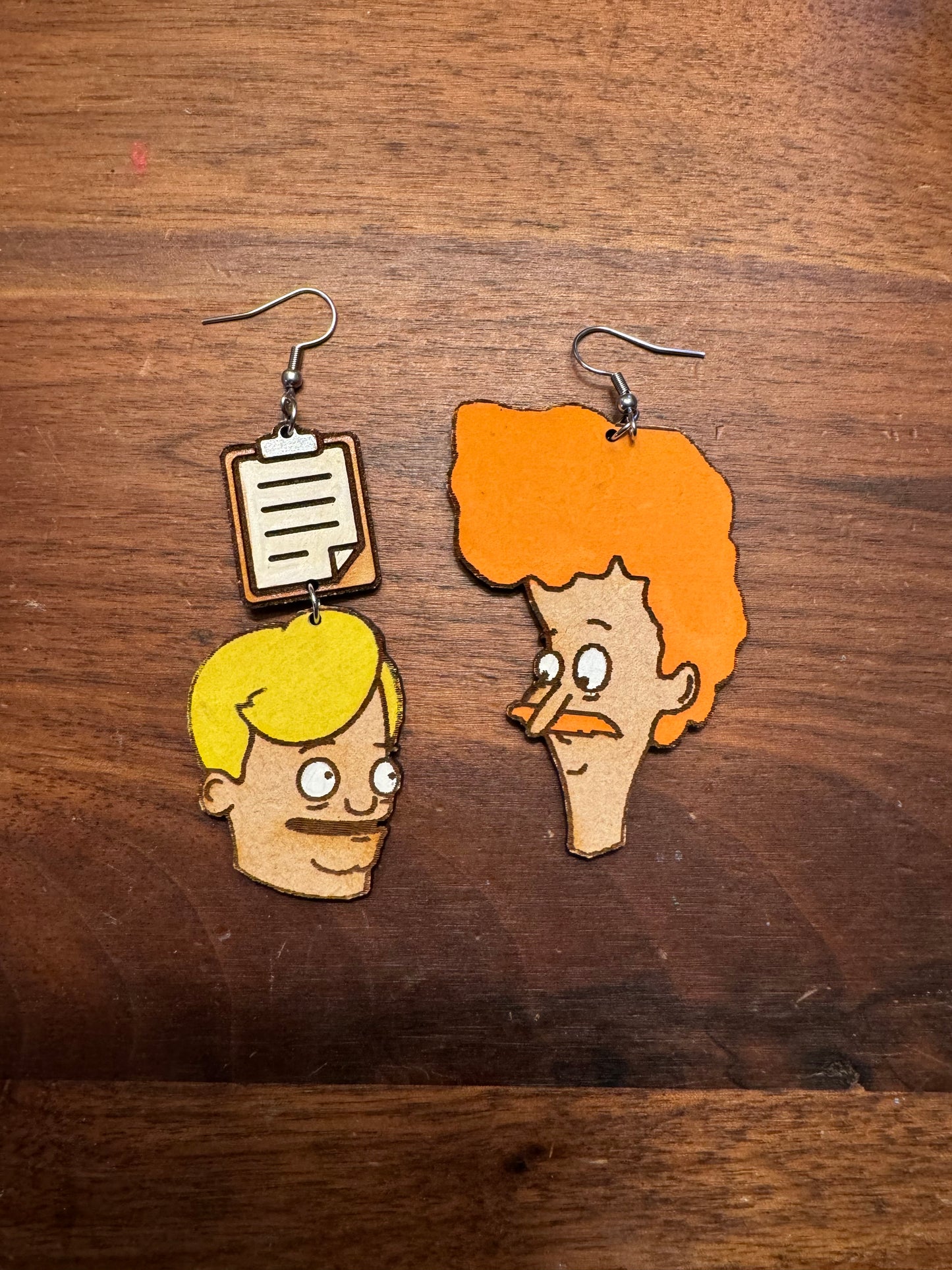 Bob Dangle earrings