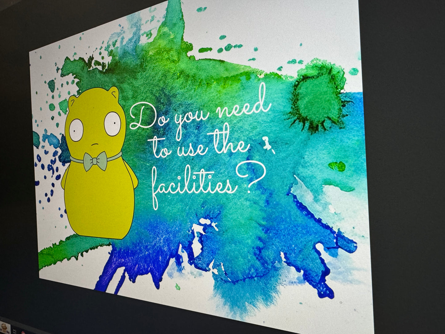 Bathroom Print