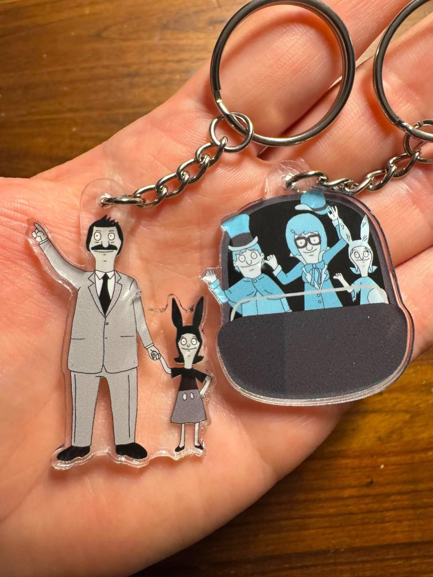 Bob mash up Keychain