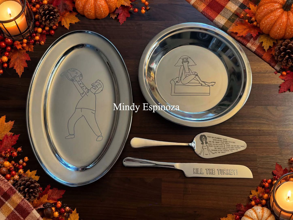 Bobsgiving set