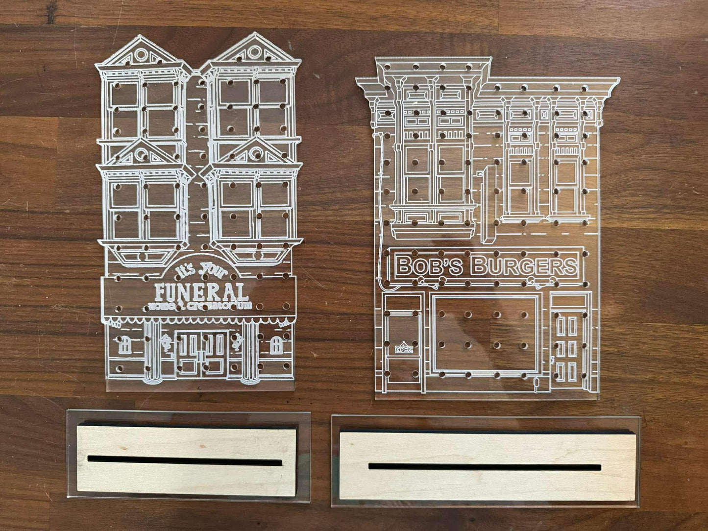 Store Front Earring Holder