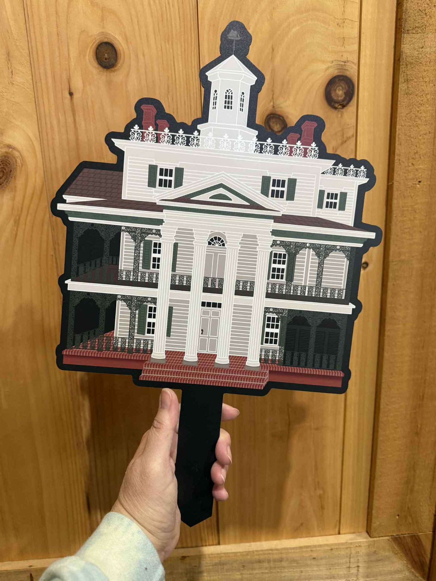 Spooky House Garden Buddy