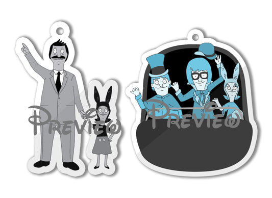 Bob mash up Keychain