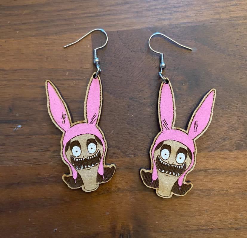 Bob Dangle earrings