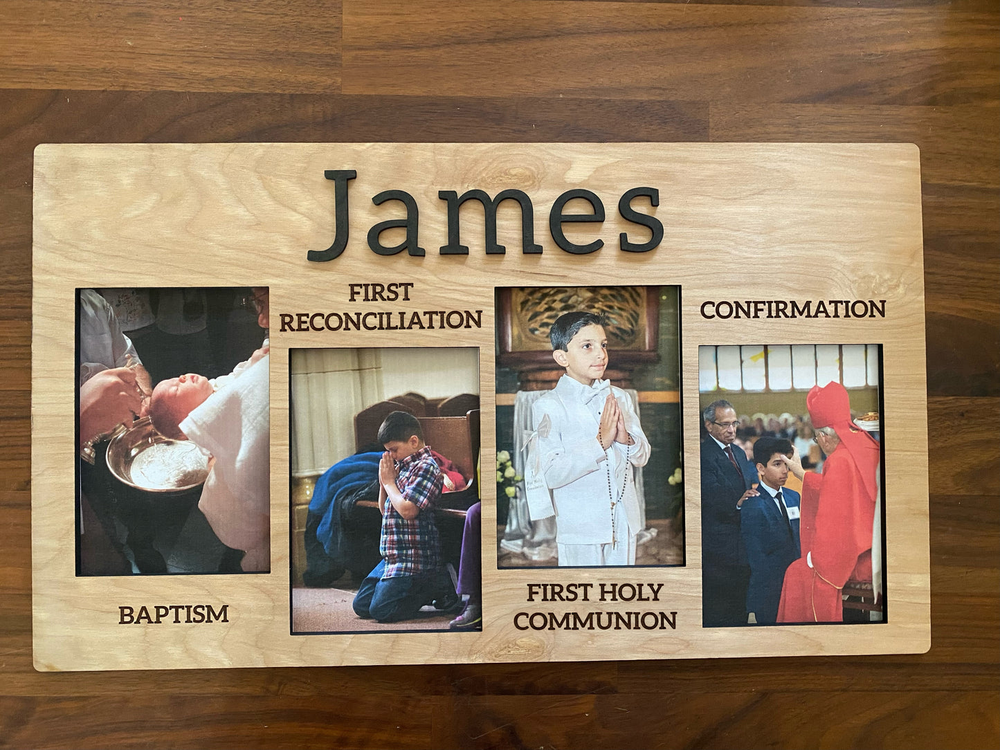 Sacrament Photo Frame