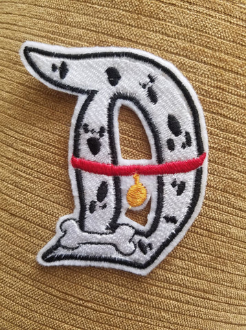 Dalmatian D Patch