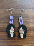 Bob Dangle earrings