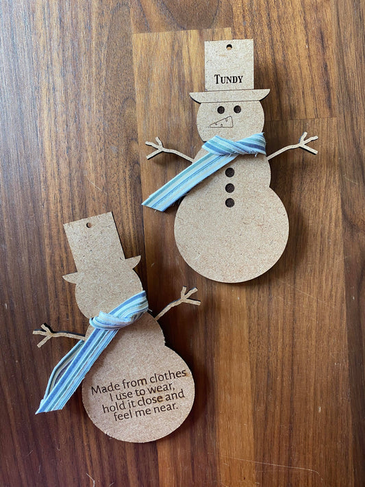 Memory Ornament