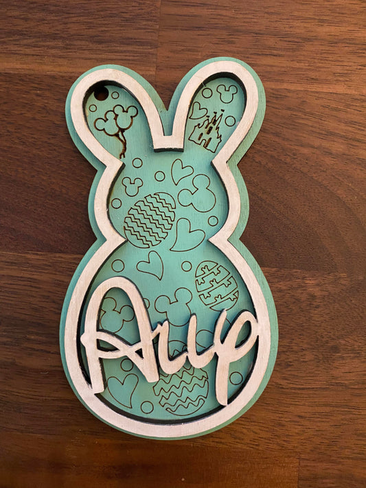 Easter Basket Tag